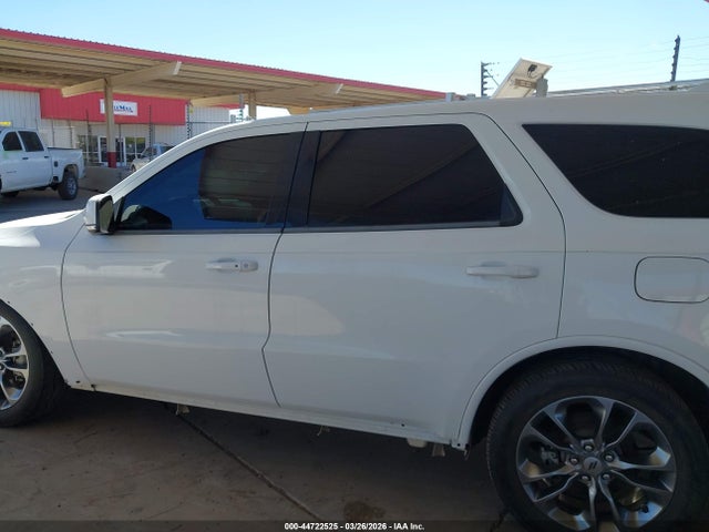 2015 Dodge Durango R/t მანქანა იყიდება აუქციონზე, vin: 1C4SDHCT7FC833951, აუქციონის ნომერი: 44722525