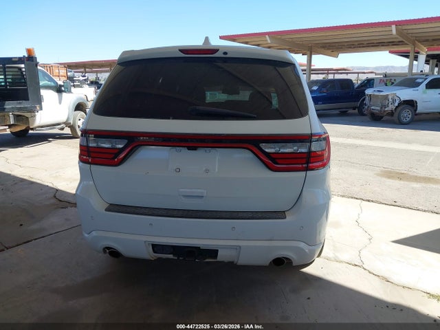 2015 Dodge Durango R/t მანქანა იყიდება აუქციონზე, vin: 1C4SDHCT7FC833951, აუქციონის ნომერი: 44722525