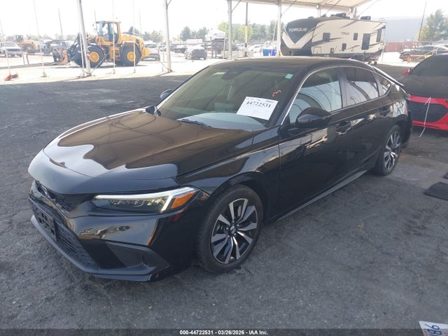 19XFL1H73NE014269 Honda Civic Ex-l