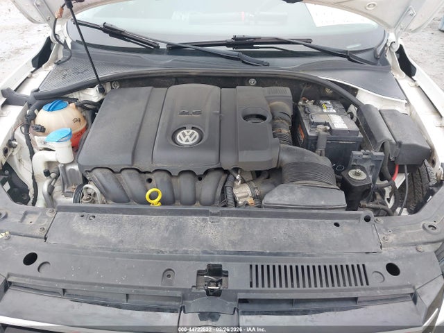 2014 Volkswagen Passat 2.5l S მანქანა იყიდება აუქციონზე, vin: 1VWAP7A35EC049814, აუქციონის ნომერი: 44722532