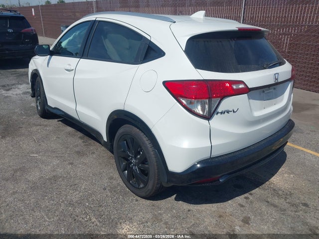3CZRU5H19NM744748 Honda Hr-v 2wd Sport