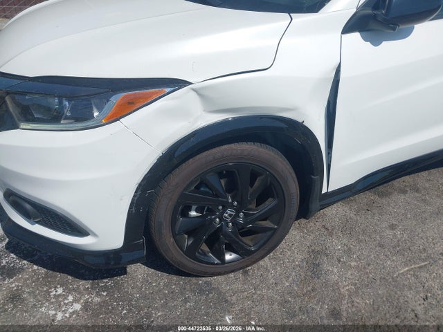 3CZRU5H19NM744748 Honda Hr-v 2wd Sport