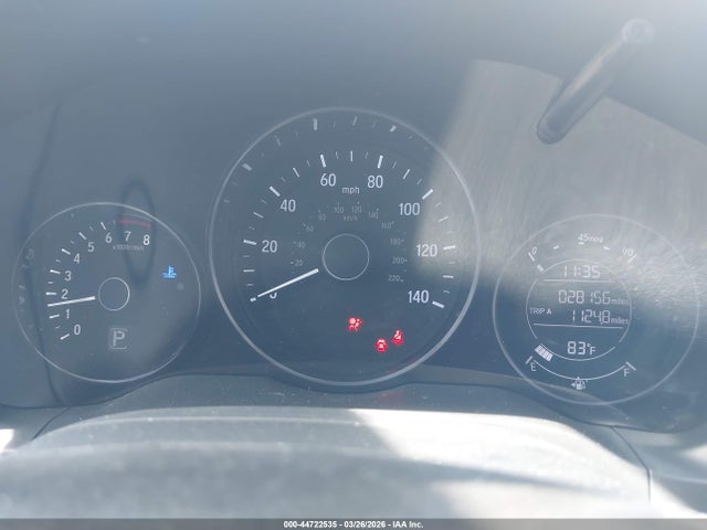 3CZRU5H19NM744748 Honda Hr-v 2wd Sport