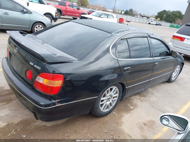 Aukcja sprzedaży 1998 Lexus Gs 400, vin: JT8BH68X6W0007211, numer aukcji: 44722537