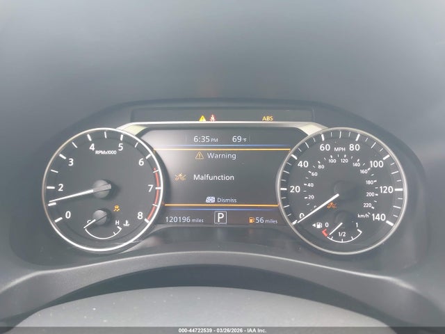 44722539 :رقم المزاد ، 1N4BL4BVXKC173483 vin ، 2019 Nissan Altima 2.5 S مزاد بيع