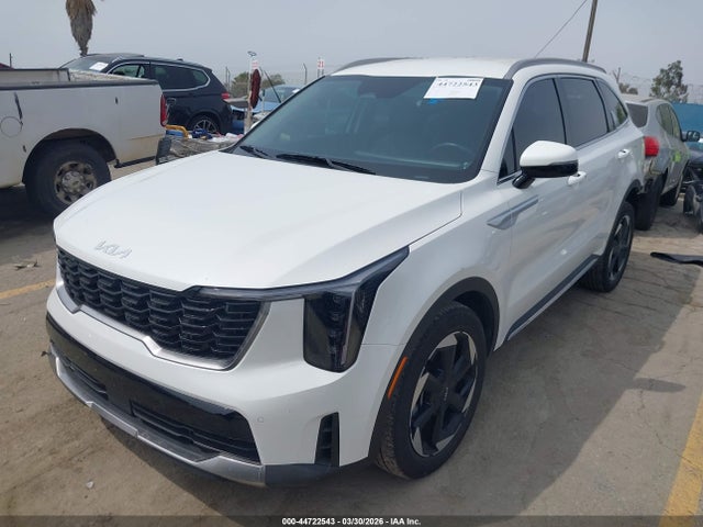 KNDRH4JGXS5336344 KIA Sorento Hybrid Ex