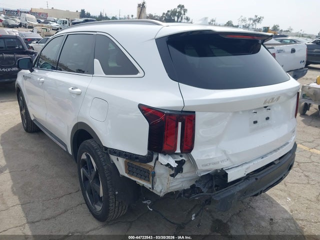 KNDRH4JGXS5336344 KIA Sorento Hybrid Ex