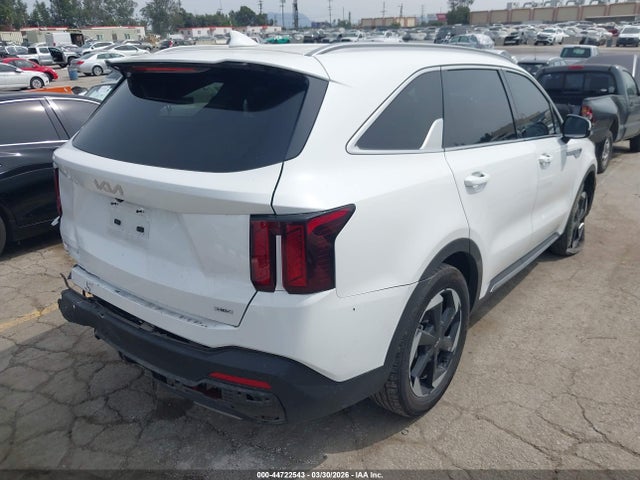 KNDRH4JGXS5336344 KIA Sorento Hybrid Ex