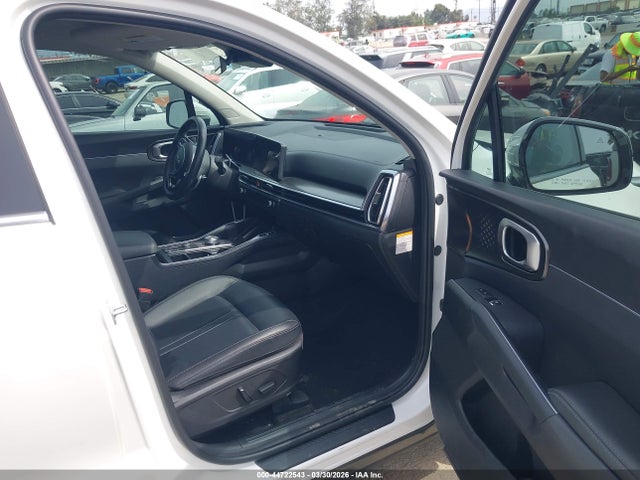 KNDRH4JGXS5336344 KIA Sorento Hybrid Ex
