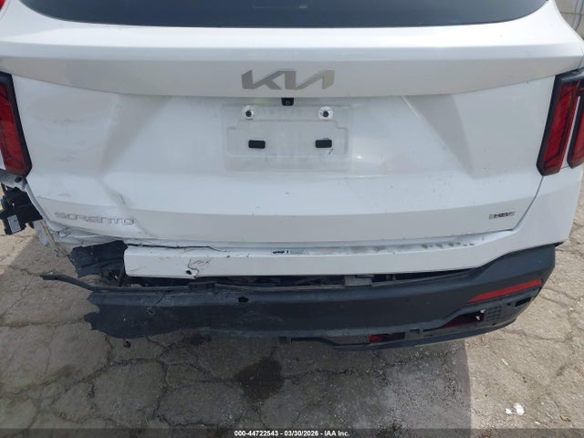 KNDRH4JGXS5336344 KIA Sorento Hybrid Ex