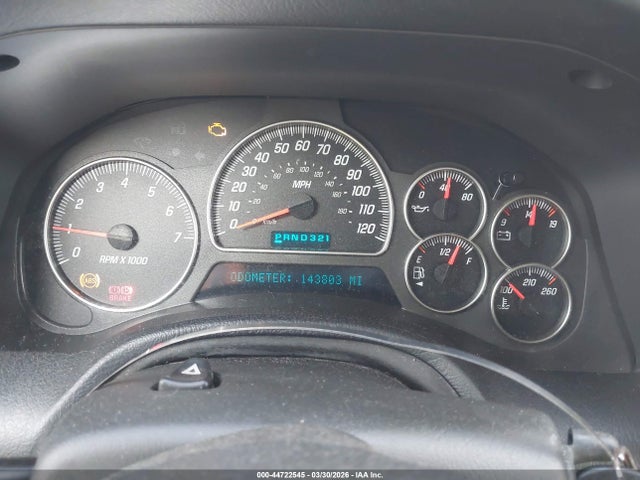 Aukcja sprzedaży 2005 Gmc Envoy Slt, vin: 1GKDT13S152335053, numer aukcji: 44722545