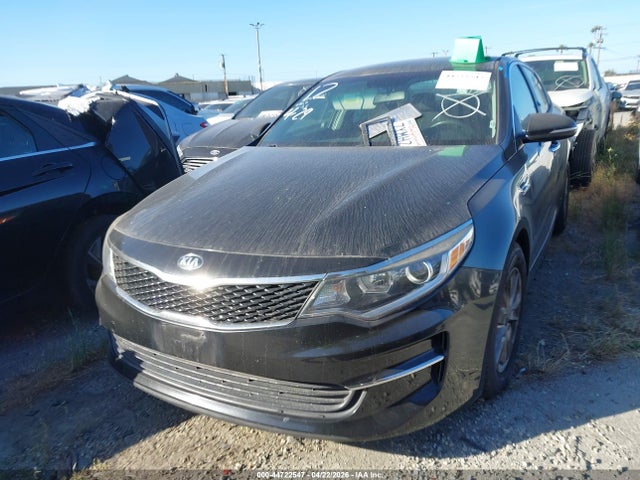 KNAGT4L34H5151826 KIA Optima Lx