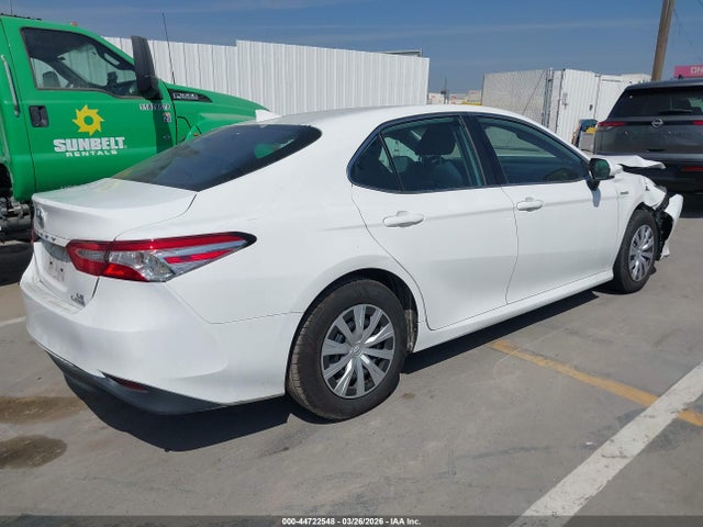 4T1B31HK1KU517035 Toyota Camry Hybrid Le
