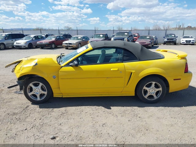 Aukcja sprzedaży 2004 Ford Mustang, vin: 1FAFP44644F159527, numer aukcji: 44722549