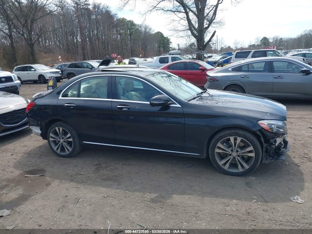 Aukcja sprzedaży 2016 Mercedes-benz C 300 4matic, vin: 55SWF4KB8GU172883, numer aukcji: 44722550
