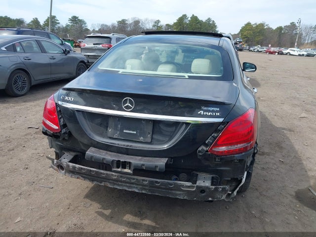 Aukcja sprzedaży 2016 Mercedes-benz C 300 4matic, vin: 55SWF4KB8GU172883, numer aukcji: 44722550