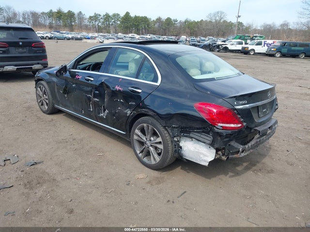Aukcja sprzedaży 2016 Mercedes-benz C 300 4matic, vin: 55SWF4KB8GU172883, numer aukcji: 44722550