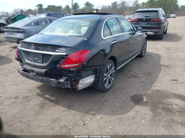 Aukcja sprzedaży 2016 Mercedes-benz C 300 4matic, vin: 55SWF4KB8GU172883, numer aukcji: 44722550