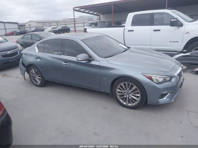 Aukcja sprzedaży 2019 Infiniti Q50 3.0t Luxe, vin: JN1EV7AR5KM552816, numer aukcji: 44722552