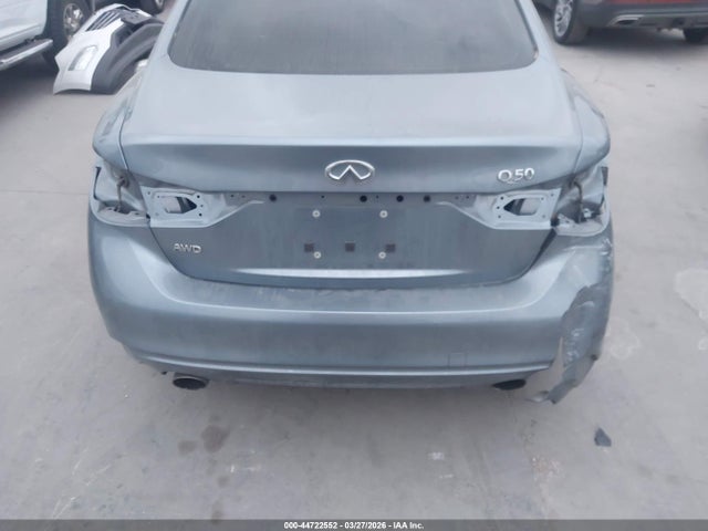 Aukcja sprzedaży 2019 Infiniti Q50 3.0t Luxe, vin: JN1EV7AR5KM552816, numer aukcji: 44722552