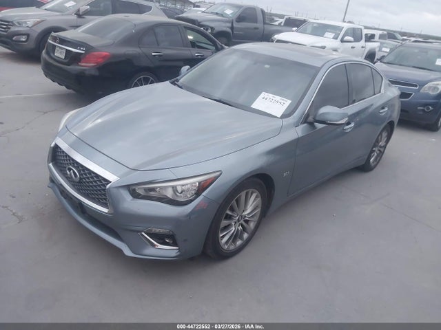 Aukcja sprzedaży 2019 Infiniti Q50 3.0t Luxe, vin: JN1EV7AR5KM552816, numer aukcji: 44722552