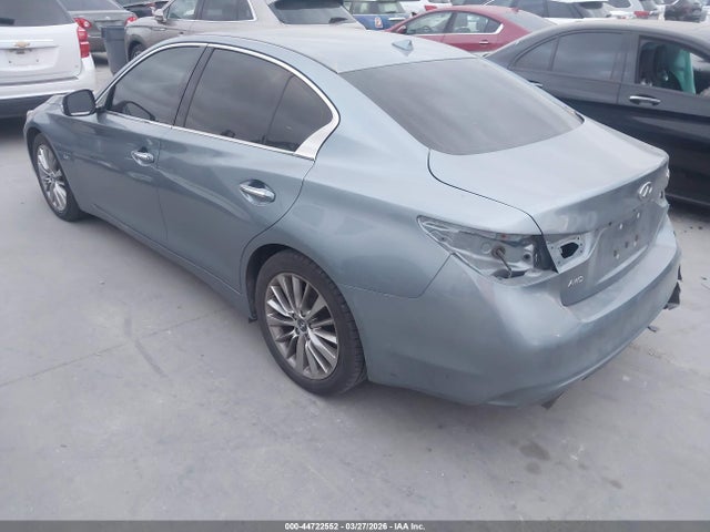 Aukcja sprzedaży 2019 Infiniti Q50 3.0t Luxe, vin: JN1EV7AR5KM552816, numer aukcji: 44722552