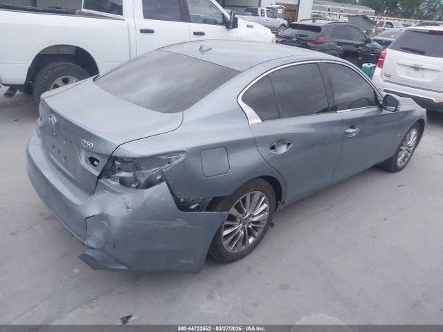 Aukcja sprzedaży 2019 Infiniti Q50 3.0t Luxe, vin: JN1EV7AR5KM552816, numer aukcji: 44722552