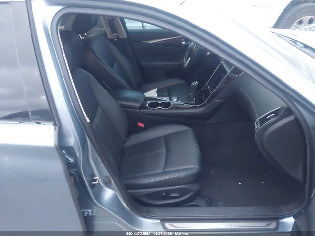 Aukcja sprzedaży 2019 Infiniti Q50 3.0t Luxe, vin: JN1EV7AR5KM552816, numer aukcji: 44722552