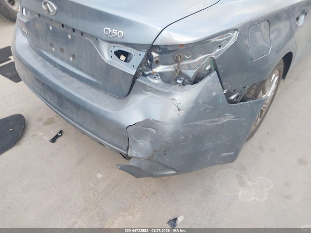Aukcja sprzedaży 2019 Infiniti Q50 3.0t Luxe, vin: JN1EV7AR5KM552816, numer aukcji: 44722552
