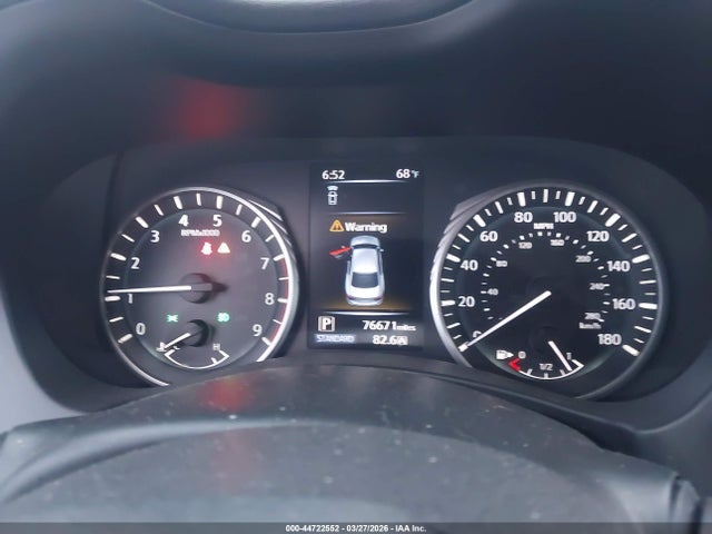 Aukcja sprzedaży 2019 Infiniti Q50 3.0t Luxe, vin: JN1EV7AR5KM552816, numer aukcji: 44722552