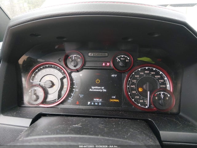 Продажа на аукционе авто 2017 Ram 1500 Rebel  4x4 5'7 Box, vin: 1C6RR7YT3HS588696, номер лота: 44722553