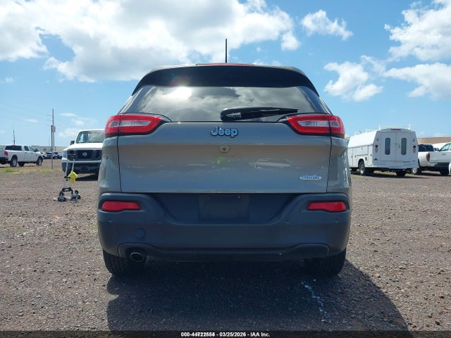 1C4PJLCB9JD583754 Jeep Cherokee Latitude Fwd