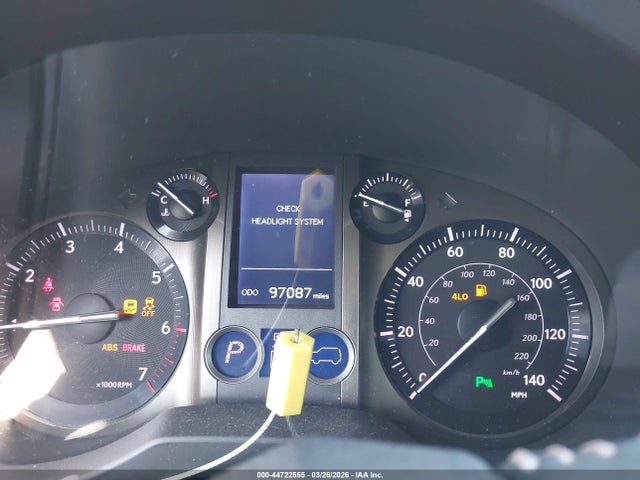 44722555 :رقم المزاد ، JTJBM7FX0G5123642 vin ، 2016 Lexus Gx 460 مزاد بيع