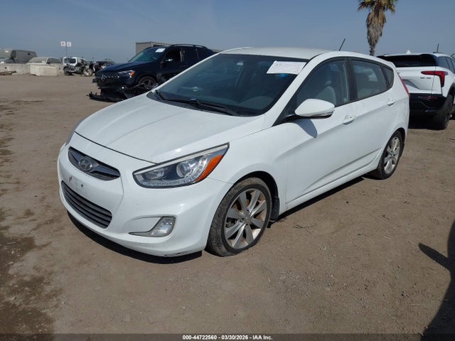 KMHCU5AE7EU170120 Hyundai ACCENT SE