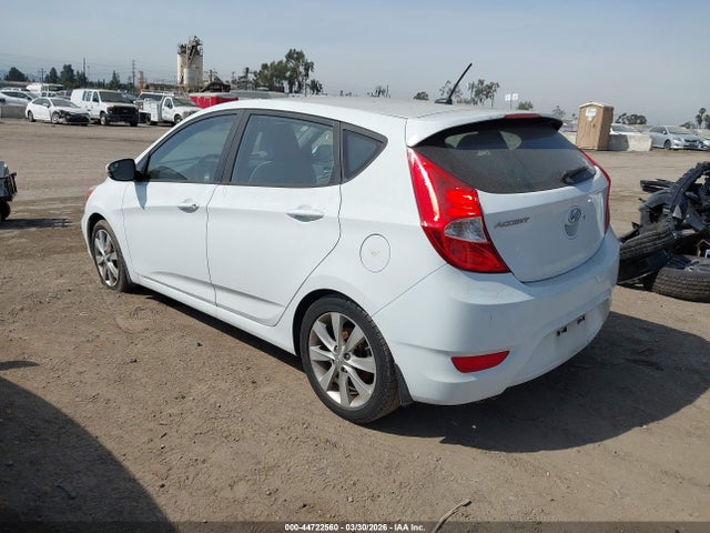 KMHCU5AE7EU170120 Hyundai ACCENT SE