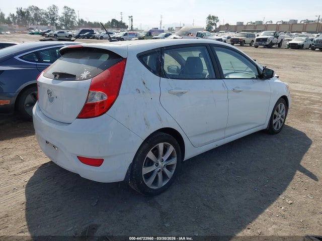 KMHCU5AE7EU170120 Hyundai ACCENT SE