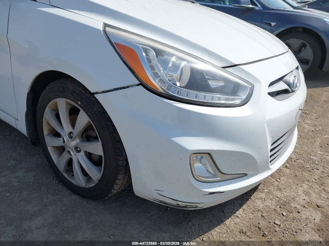 KMHCU5AE7EU170120 Hyundai ACCENT SE