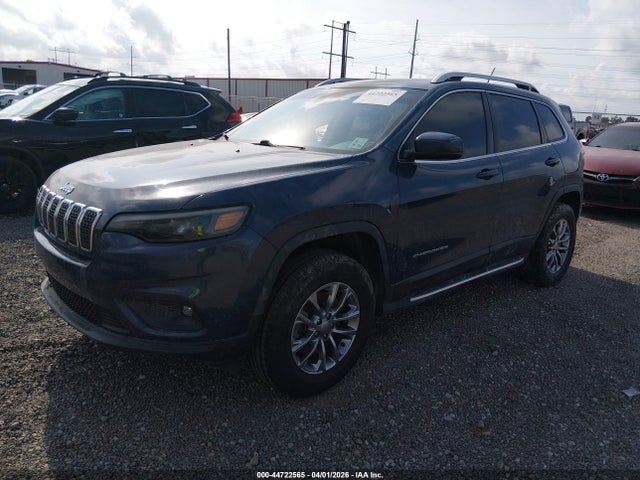 44722565 :رقم المزاد ، 1C4PJLLB9KD470274 vin ، 2019 Jeep Cherokee Latitude Plus Fwd مزاد بيع