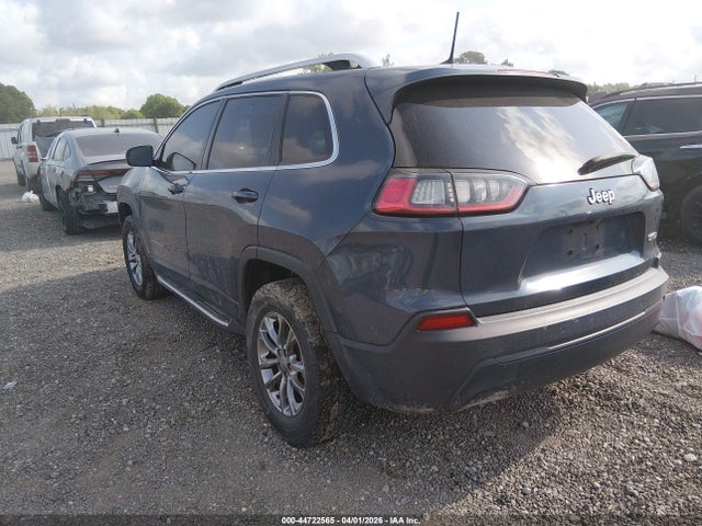 44722565 :رقم المزاد ، 1C4PJLLB9KD470274 vin ، 2019 Jeep Cherokee Latitude Plus Fwd مزاد بيع