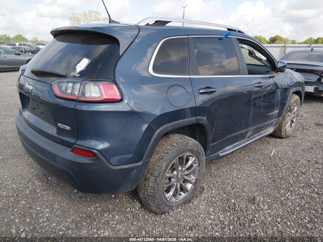 44722565 :رقم المزاد ، 1C4PJLLB9KD470274 vin ، 2019 Jeep Cherokee Latitude Plus Fwd مزاد بيع