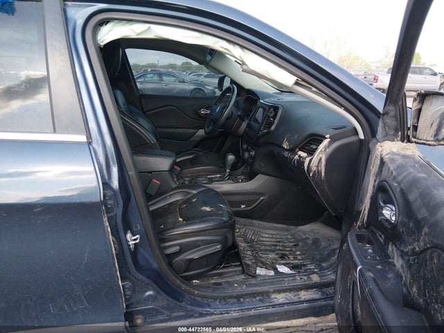 44722565 :رقم المزاد ، 1C4PJLLB9KD470274 vin ، 2019 Jeep Cherokee Latitude Plus Fwd مزاد بيع