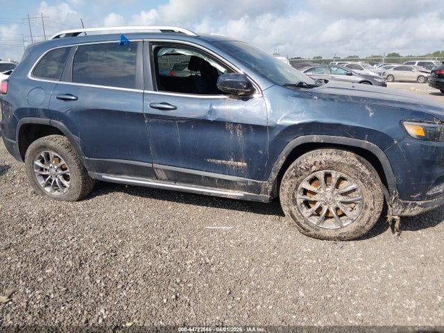 44722565 :رقم المزاد ، 1C4PJLLB9KD470274 vin ، 2019 Jeep Cherokee Latitude Plus Fwd مزاد بيع