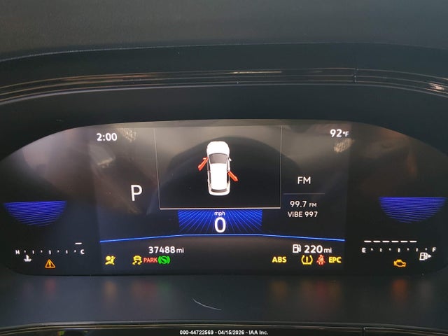2024 Volkswagen Taos 1.5t S მანქანა იყიდება აუქციონზე, vin: 3VV5X7B22RM001784, აუქციონის ნომერი: 44722569