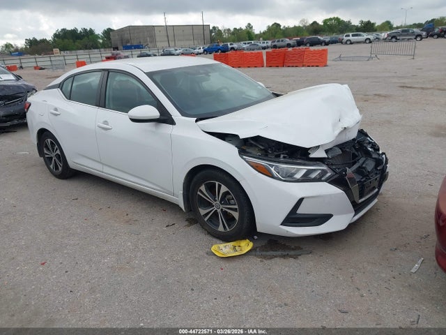 2022 NISSAN SENTRA 3N1AB8CV2NY218509