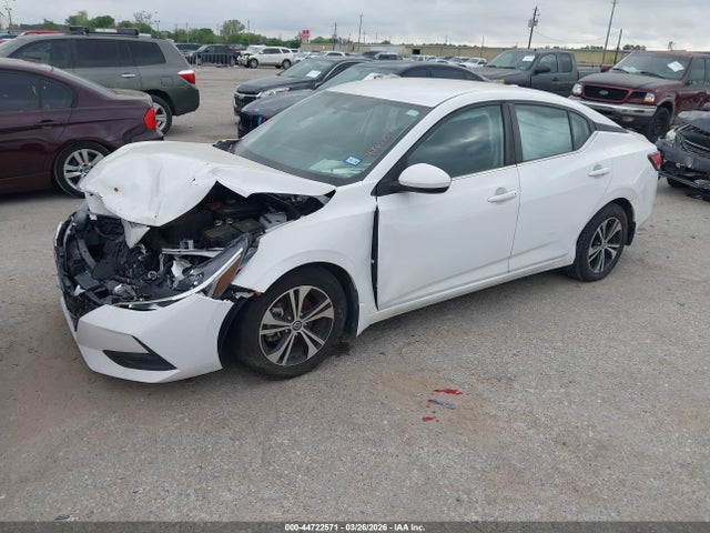 2022 NISSAN SENTRA 3N1AB8CV2NY218509 Photo 1