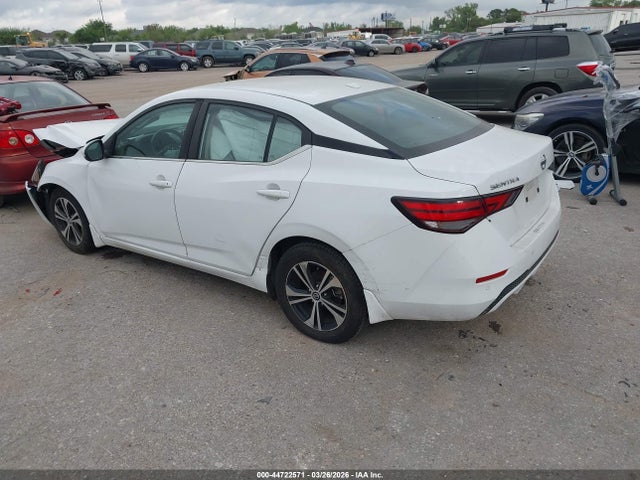 2022 NISSAN SENTRA 3N1AB8CV2NY218509 Photo 2