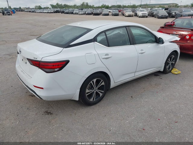 2022 NISSAN SENTRA 3N1AB8CV2NY218509 Photo 3