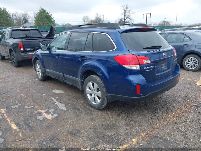 Aukcja sprzedaży 2011 Subaru Outback 2.5i Limited, vin: 4S4BRCKC6B3348129, numer aukcji: 44722578