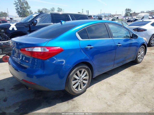 KIA FORTE EX 2014 KNAFX4A84E5124104 Image 4