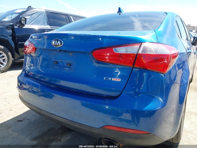 KIA FORTE EX 2014 KNAFX4A84E5124104 Image 6